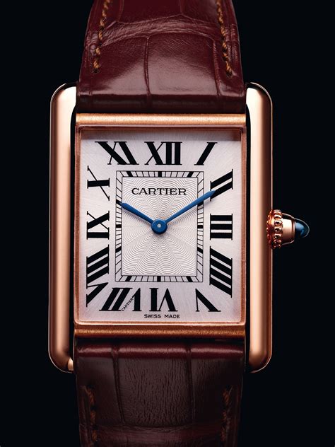 cartier watches cost